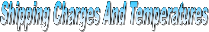 Shipping Charges
